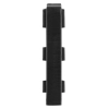 Łącznik do listwy LIMA 72 mm Czarny Gładki